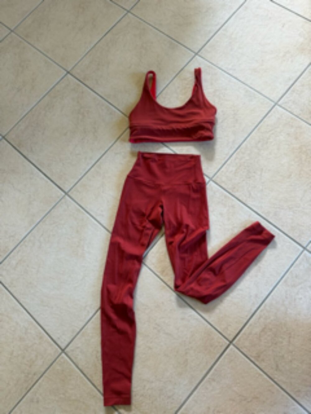 Lululemon Align Leggings  - Cayenne (NWOT)